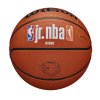 Míč na basketbal Wilson NBA Fam Logo Auth Outdoor Jr