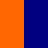 oranžová/navy