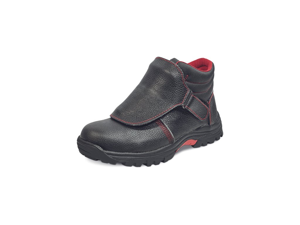 STEELER WELDER S3 HRO M SRA kotník (Velikost 49, Barva černá)
