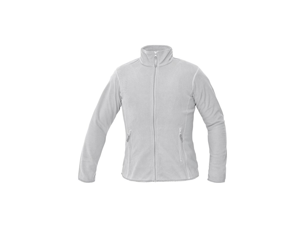 GOMTI bunda fleece dámská (Velikost XXL, Barva bílá)