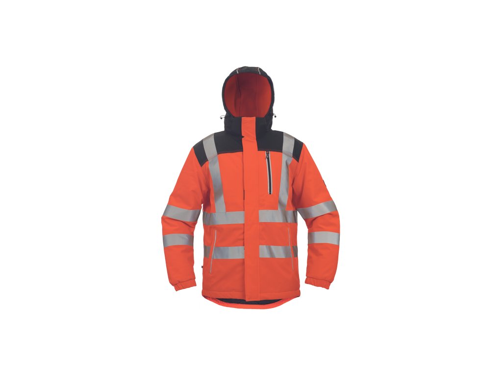 KNOXFIELD HVPS WINT.parka (Velikost 5XL, Barva oranžová)