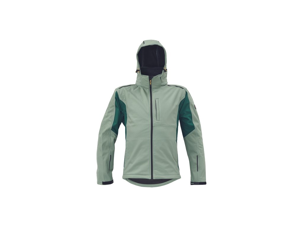 DAYBORO softshell bunda (Velikost 4XL, Barva mech.zelená)