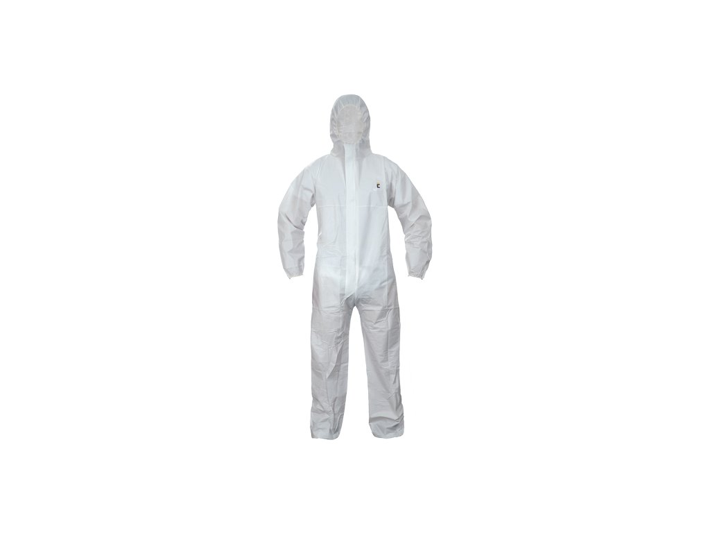 CHEMSAFE COOL overal (Velikost 3XL, Barva bílá/modrá)