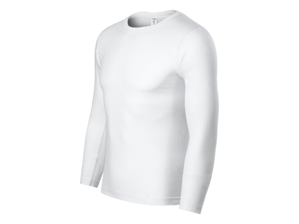 Progress LS Triko unisex (Barva bílá, Velikost - cisla,pismena XS)