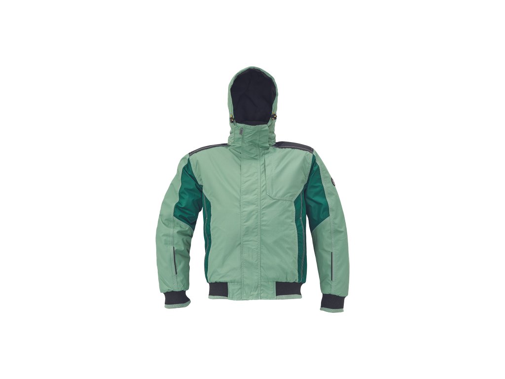 DAYBORO pilot bunda (Velikost 4XL, Barva mech.zelená)