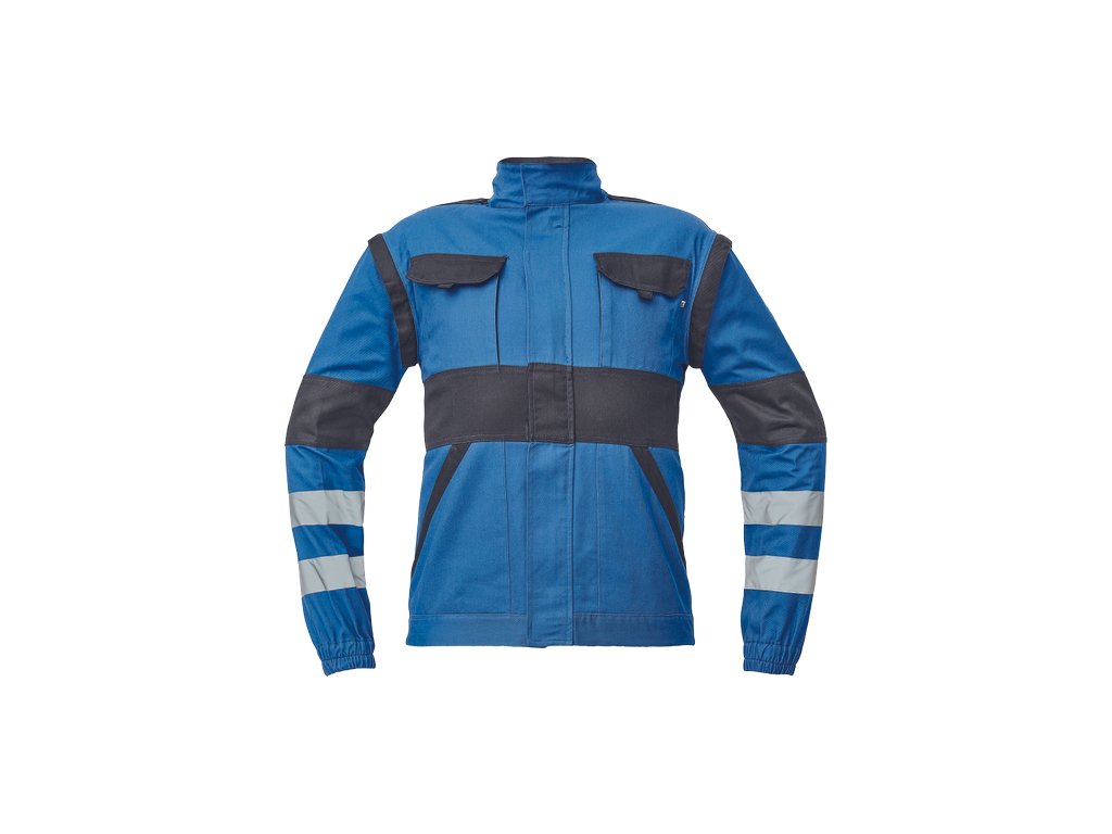 MAX NEO RFLX bunda (Velikost 68, Barva modrá)