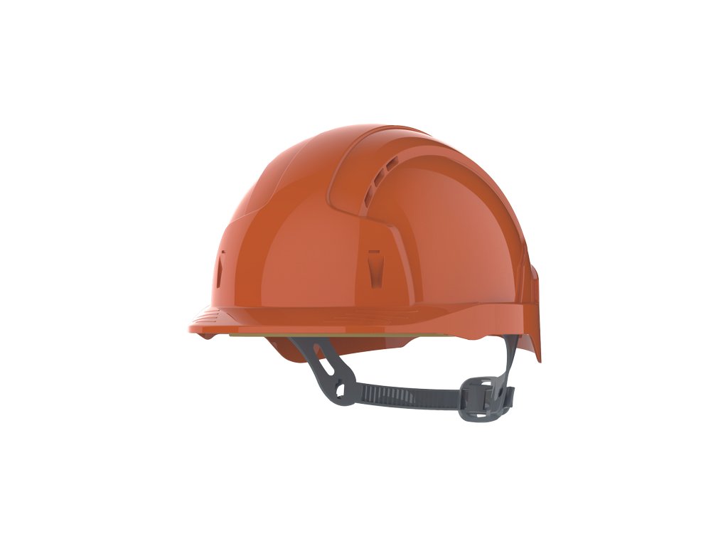 JSP EVO Lite přilba ventilovaná (Velikost 53-64cm, Barva oranžová)