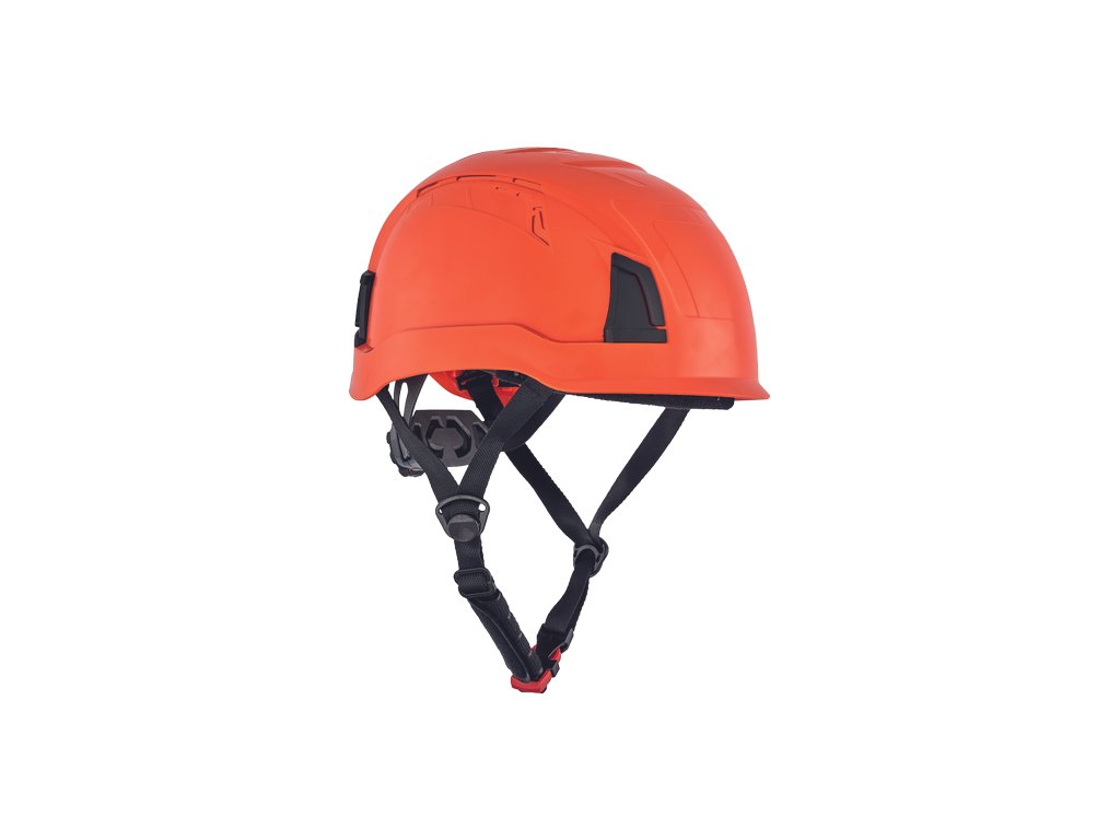 ALPINWORKER PRO přilba WR neventil. (Velikost 53-66cm, Barva oranžová)
