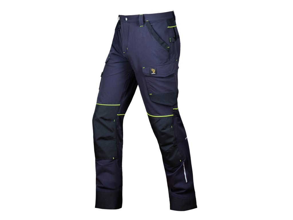 TECHTREK kalhoty s elastickým pasem