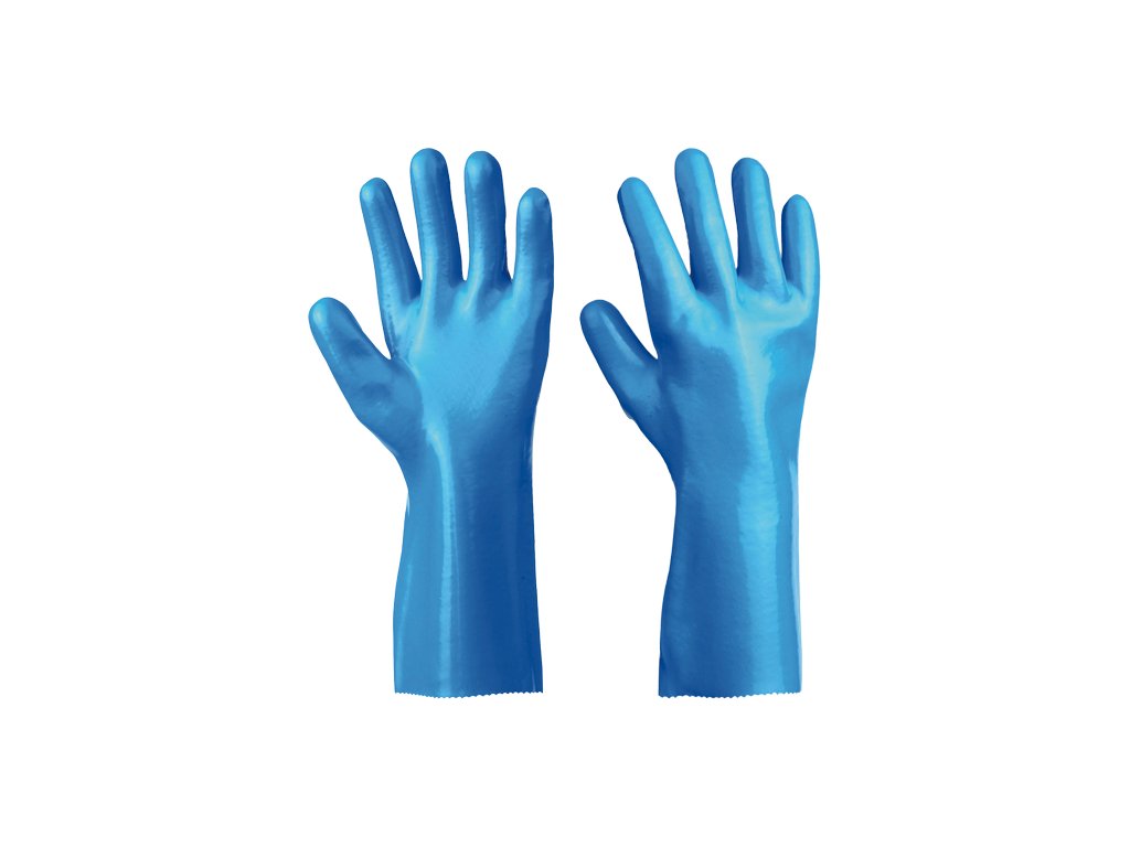 UNIVERSAL rukavice 32 cm (Velikost 10,5, Barva modrá)