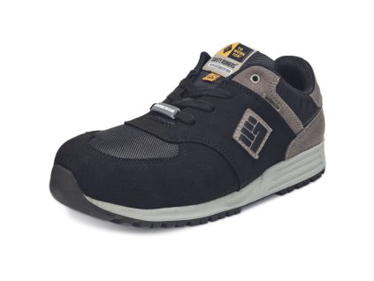 URBAN ESD S3 SRC polobotka (Velikost 47, Barva černá/šedá)