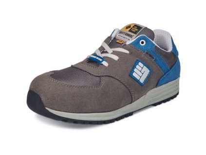 STRIDE ESD S3 SRC polobotka (Velikost 47, Barva šedá)