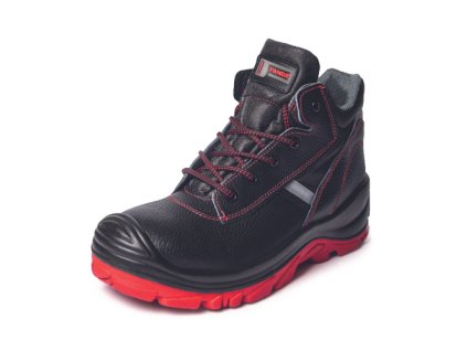 CERBIATTO MF S3 HRO SRC kotník (Velikost 48, Barva černá)