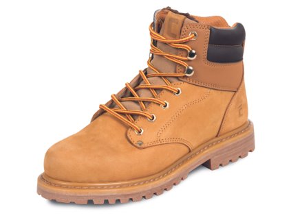 BK FARMER O2 CI SRC kotník (Velikost 48, Barva béžová)