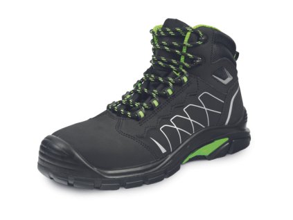 TORNAFORT MF S3S SR kotník HRO (Velikost 48, Barva černá)