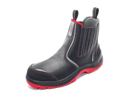 NUOVO EUROTECH MF S3 SRC kotník (Velikost 48, Barva černá)