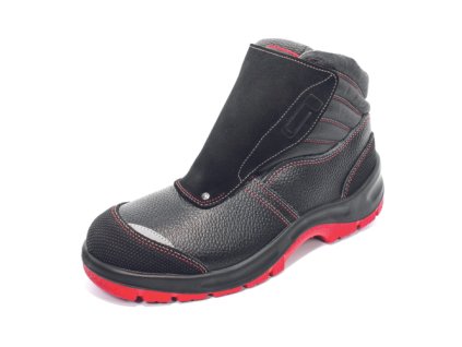 NUOVO SPECIALE MF S1P SRC kotník (Velikost 48, Barva černá)