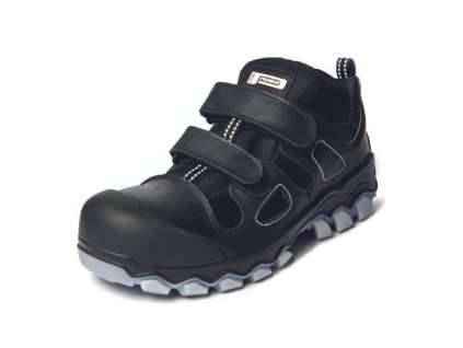 No.TWO MF S1P SRC sandál (Velikost 48, Barva černá)