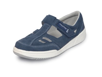 PRESTIGE SUEDE OB SRA sandál (Velikost 48, Barva modrá)