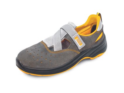 MATERA MF S1 ESD SRC sandál (Velikost 48, Barva šedá)