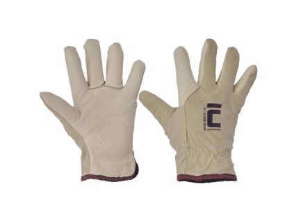 HERON WINTER rukavice celokožené (Velikost 11, Barva -)