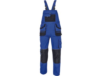 FF CARL BE-01-004 lacl kalhoty (Velikost 64, Barva royal/černá)