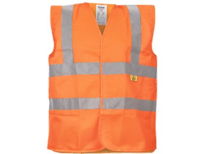 LYNX ESD vesta (Velikost 3XL, Barva HV oranžová)