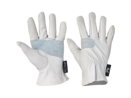 CRECCA rukavice celokožené (Velikost 10, Barva -)