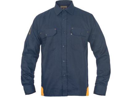 MULTINORM NUT FR košile dl.ruk. (Velikost 4XL, Barva navy)