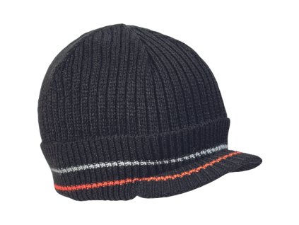 KNOXFIELD WINTER čepice (Velikost XL/XXL, Barva černá/oranžová)