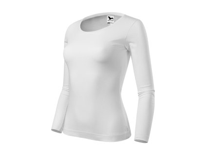 Fit-T LS Triko dámské (Barva bílá, Velikost - cisla,pismena XS)