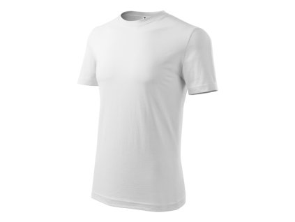Classic New Tričko pánské (Barva bílá, Velikost - cisla,pismena 3XL)
