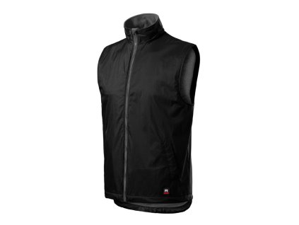 Body Warmer Vesta unisex (Barva černá, Velikost - cisla,pismena M)