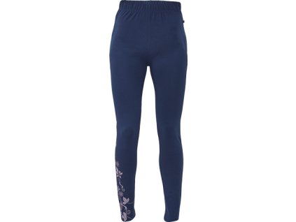YOWIE NEW legíny (Velikost XXL, Barva navy/sv.fialová)