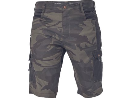CRAMBE šortky (Velikost 3XL, Barva camouflage)