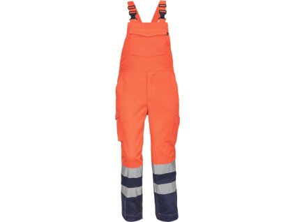 LORCA HV kalhoty lacl (Velikost 64, Barva oranžová/navy)
