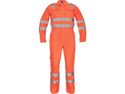 PATERNA HV kombinéza (Velikost 64, Barva oranžová)