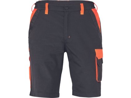 MAX VIVO šortky (Velikost 68, Barva černá/oranžová)