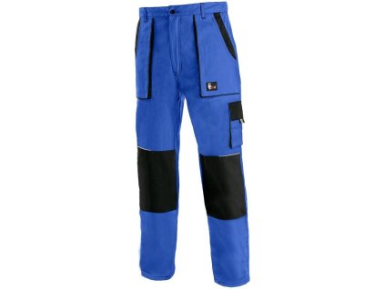 Kalhoty CXS LUXY JOSEF, prodloužené, pánské, modro-černé