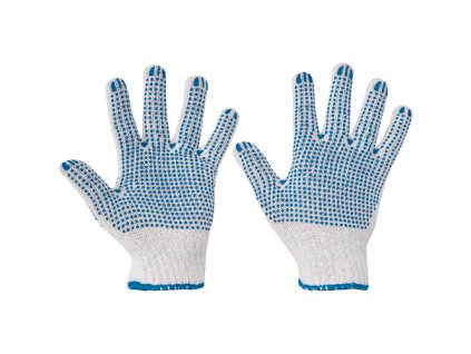 QUAIL rukavice TC s PVC terčíky (Velikost 10, Barva -)