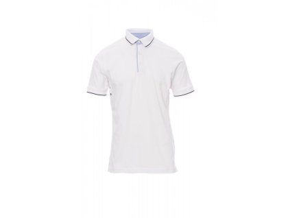 CAMBRIDGE (Barva BÍLÁ/NÁMOŘNICKÁ MODRÁ, Velikost S)