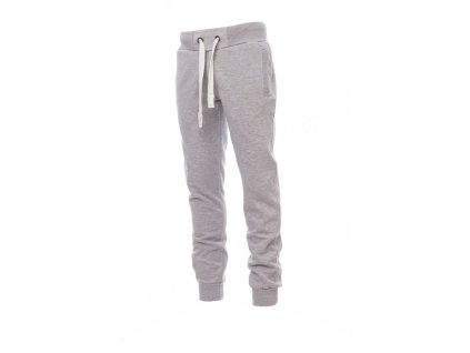 SEATTLE - KALHOTY Z TEPLÁKOVINY BRUSHED FLEECE MELANGE 300 g/m2 60%CO 40%PL