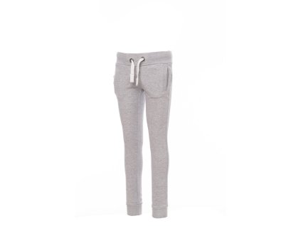 SEATTLE LADY - KALHOTY Z TEPLÁKOVINY BRUSHED FLEECE MELANGE 300 g/m2 60%CO 40%PL