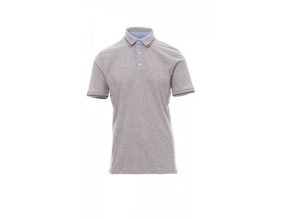 CAMBRIDGE MELANGE (Barva ŠEDÁ MELANŽOVÁ/NÁMOŘNICKÁ MODRÁ, Velikost S)