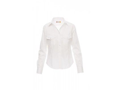 TROPHY LADY (Barva BÍLÁ, Velikost S)