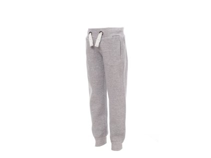 SEATTLE KIDS - KALHOTY Z TEPLÁKOVINY BRUSHED FLEECE MELANGE 300 g/m2 60%CO 40%PL