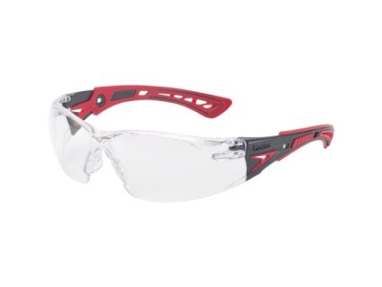 RUSH+ brýle PC zorník AS AF (Velikost -, Barva čirá)