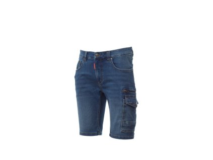 WEST SHORTS (Barva MODRÁ DENIM, Velikost 42)