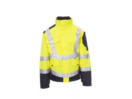 FREEWAY (Barva ŽLUTÁ FLUO/NÁMOŘNICKÁ MODRÁ, Velikost S)