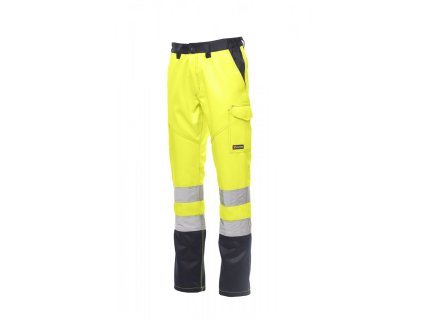 CHARTER/WINTER (Barva ŽLUTÁ FLUO/NÁMOŘNICKÁ MODRÁ, Velikost S)